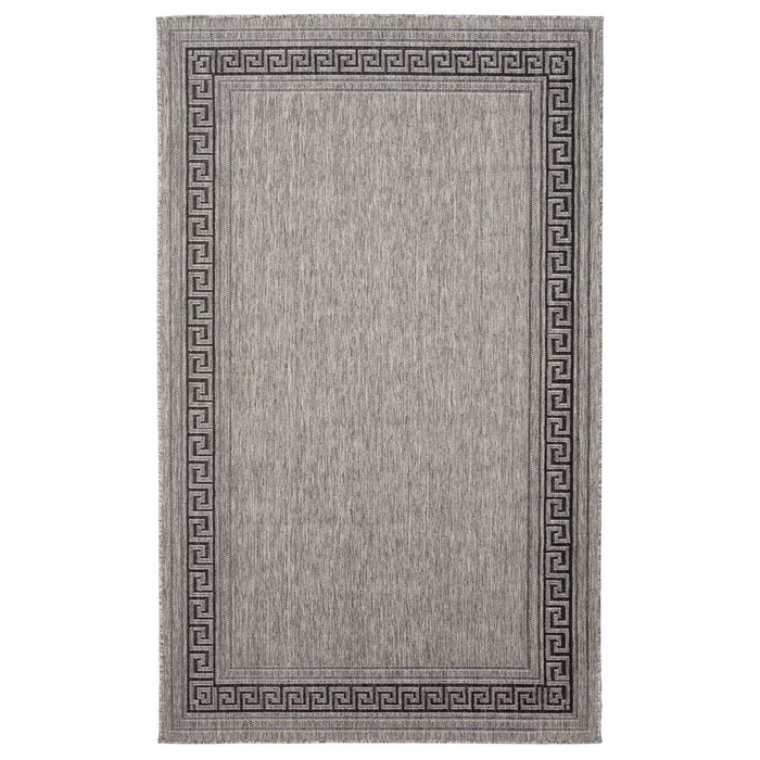 Versach Grey Area Rug – 8’0 x 10’0|Carpette Versach grise – 8pi 0po x 10pi 0po