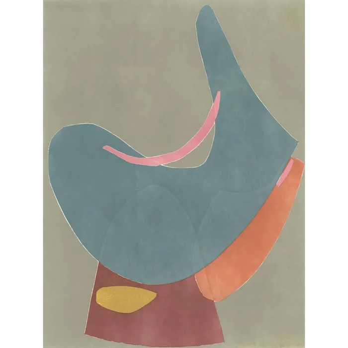 Vessel Xii Giant Art 72×54 Wall Art|uvre dart murale Giant Art Vessel Xii 72×54