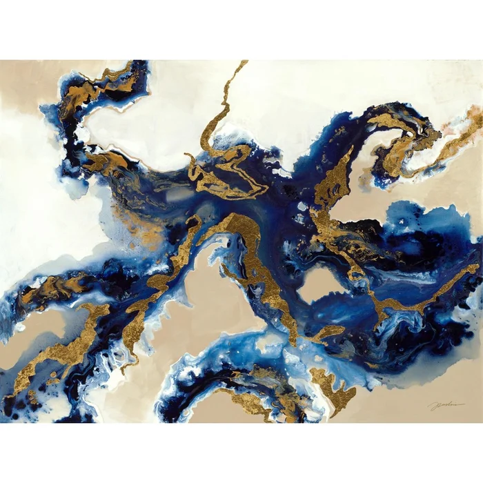 View From The Air Giant Art 72×54 Wall Art|uvre dart murale Giant Art View From The Air 72×54