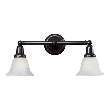 Vintage Bath Two Light Vanity in Oil Rubbed Bronze (45|84021/2)