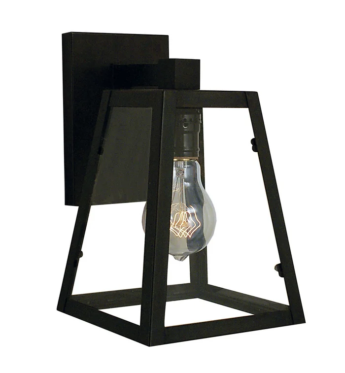 Vintage One Light Wall Mount in Bronze (37|VIB-6AM-BZ)