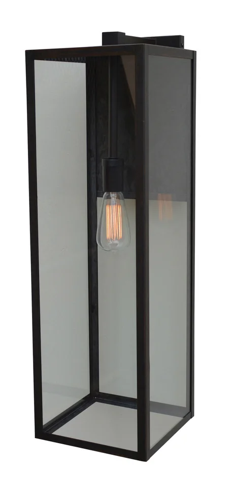 Vintage One Light Wall Mount in Mission Brown (37|VIB-9CS-MB)