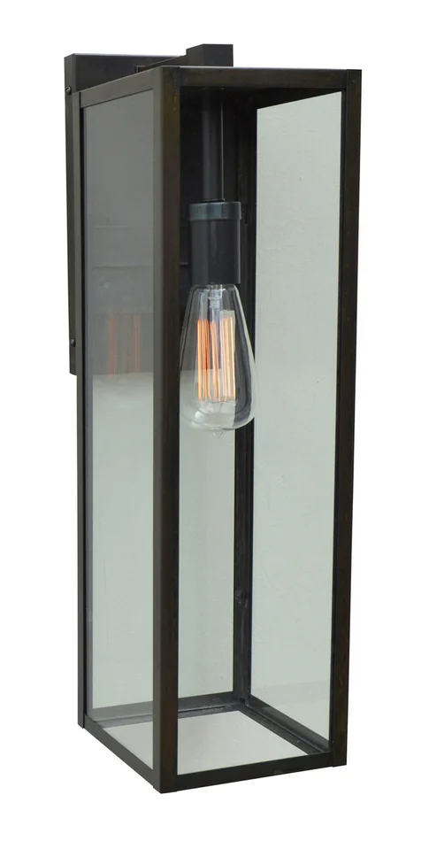 Vintage One Light Wall Mount in Satin Black (37|VIB-6TLCS-BK)