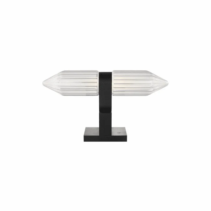 Visual Comfort Modern 700PRTLGSN8PZ-LED927 Langston Modern Plated Dark Bronze LED Table Lamp