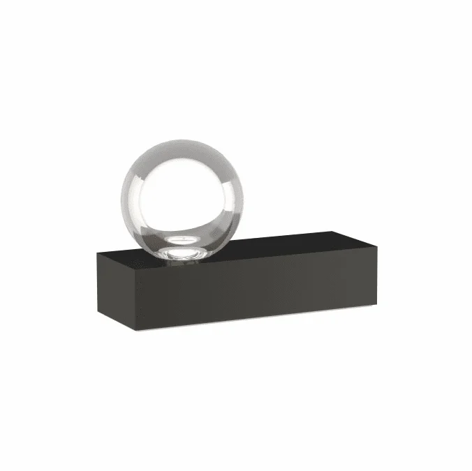 Visual Comfort Modern 700PRTMINAB-LED927 Mina Modern Nightshade Black LED Table Lamp Lighting