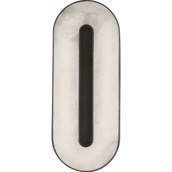 Visual Comfort Modern KWWS69627BZALB Wyllis Contemporary Bronze LED Wall Lamp