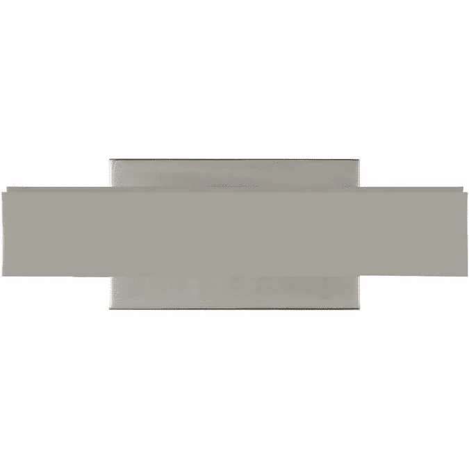 Visual Comfort Modern SLPC11730N Bau Contemporary Polished Nickel LED 8″ Picture Lighting