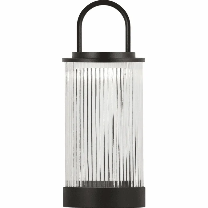 Visual Comfort Modern SLTB27227BZ Tawa Modern Bronze LED Rechargeable Outdoor Table Light