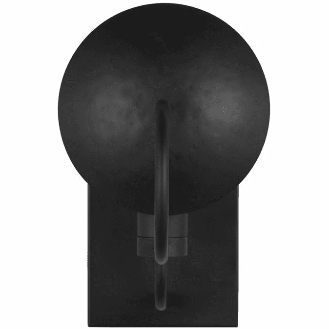 Visual Comfort Studio EW1151AI Whare Contemporary Aged Iron Vanity Lighting Fixture