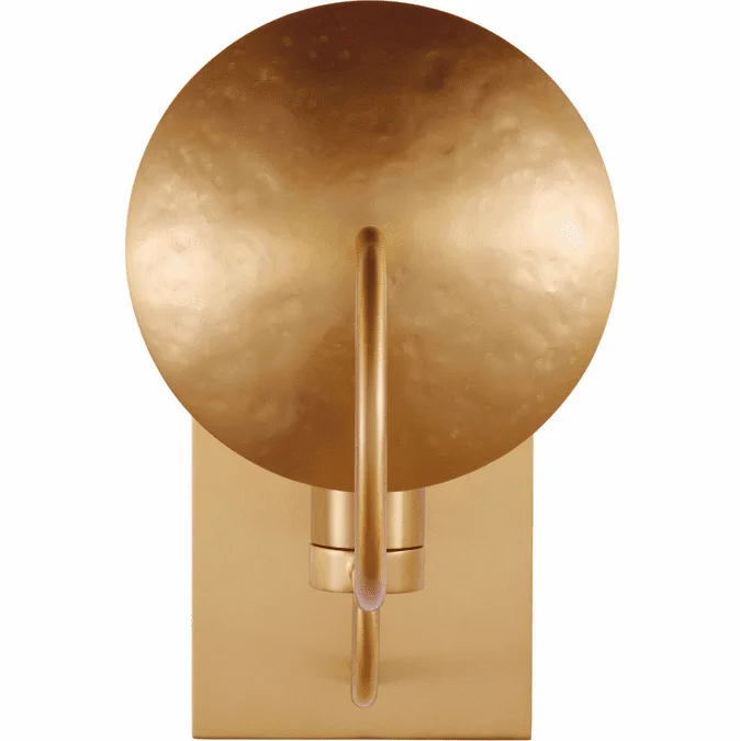 Visual Comfort Studio EW1151BBS Whare Retro Burnished Brass Wall Lamp
