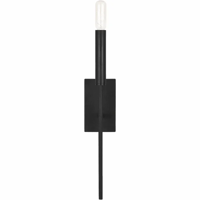 Visual Comfort Studio EW1161AI Brianna Contemporary Aged Iron Lighting Sconce