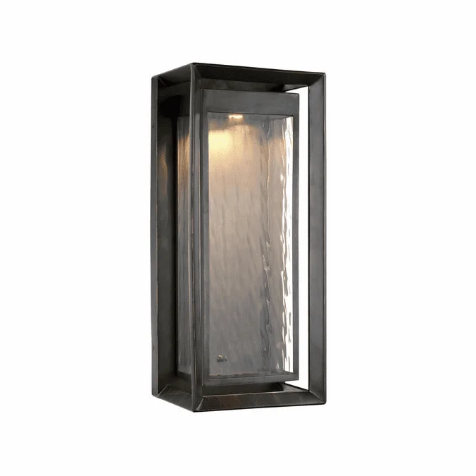 Visual Comfort Studio OL13703ANBZ-L1 Urbandale Modern Antique Bronze Outdoor 10″ Wall Lamp