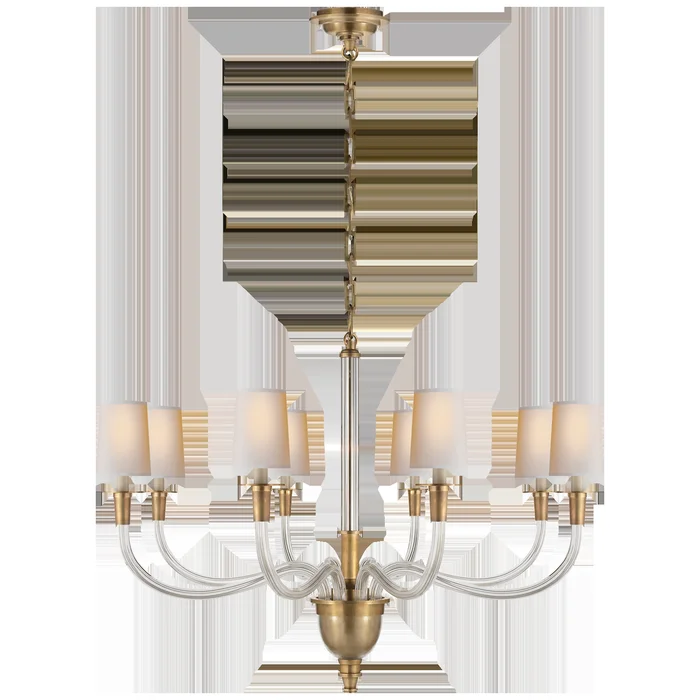 Vivian Large One-Tier Chandelier
