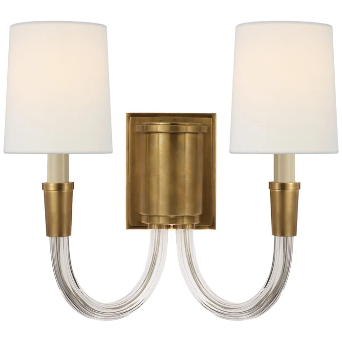 Vivian Two Light Wall Sconce