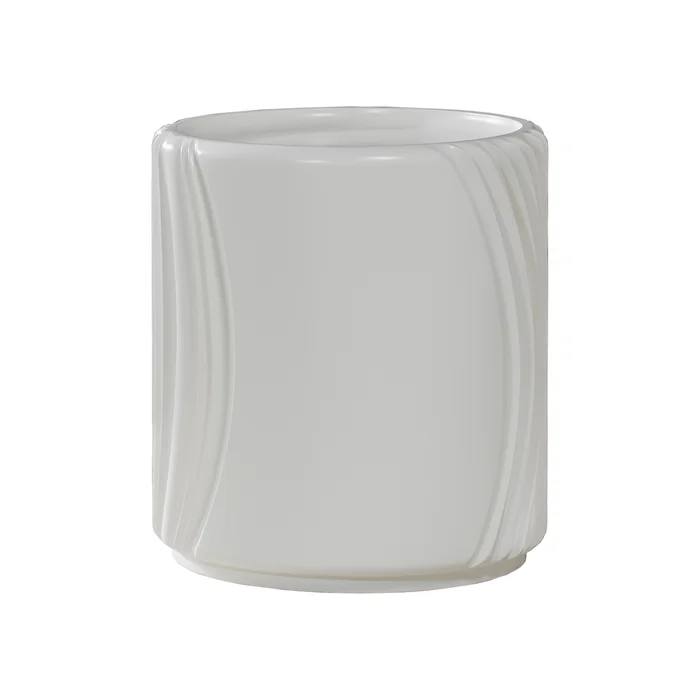 volante round drum end table