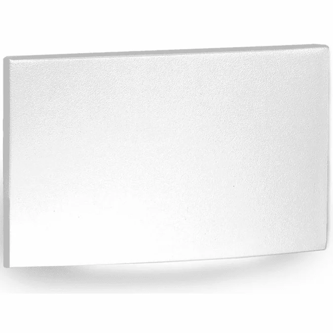 WAC Lighting 4031-WT Contemporary White LED Scoop Indoor Step Lighting