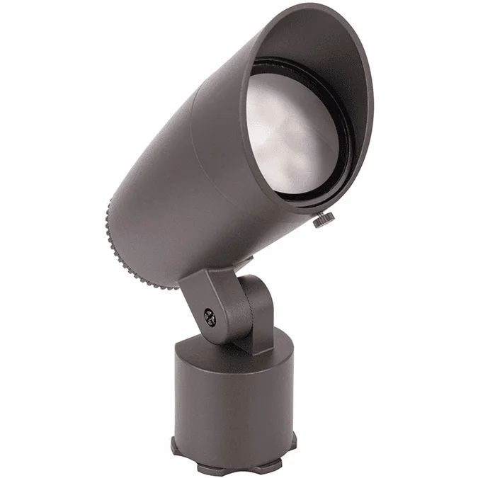 WAC Lighting 5812-CSBBR Colorscaping Contemporary Solid Brass Coated in Bronze LED Low Voltage Accent Light