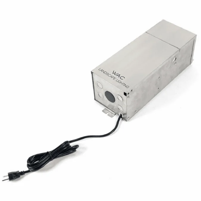 WAC Lighting 9300-TRN-SS Modern Stainless Steel Magnetic Power Supply