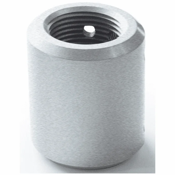 WAC Lighting DC-BA Brushed Aluminum LED Indoor / Outdoor Ceiling Fan Downrod Coupler