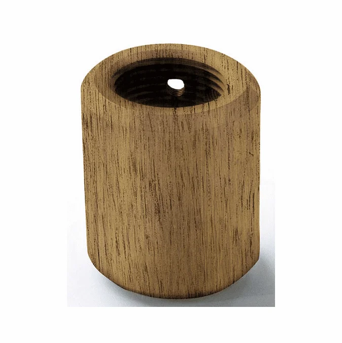 WAC Lighting DC-DK Distressed Koa Indoor / Outdoor Ceiling Fan Downrod Coupler