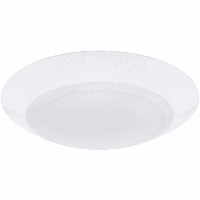 WAC Lighting FM-306-9CS-WT Disc Modern White LED Ceiling Lighting Fixture