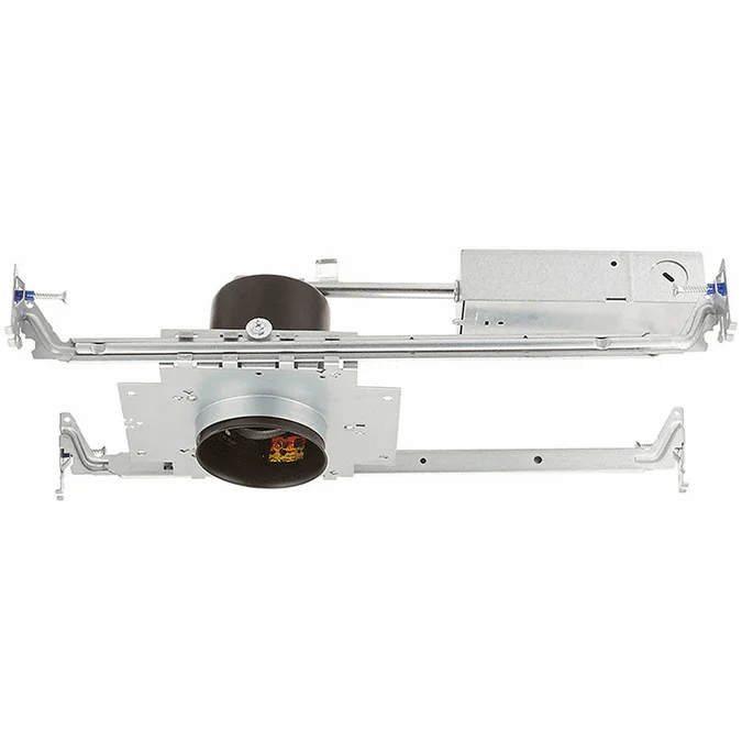 WAC Lighting HR-802 WAC Modern Black 2.5 inch Low Voltage New Construction Recessed Light Housing