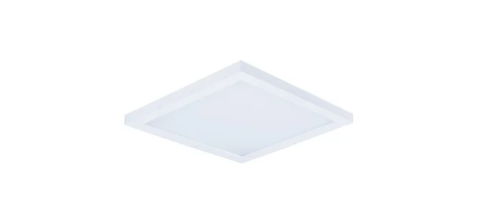 Wafer – 0-10 V LED Flush Mount in White (16|57721WTWT)