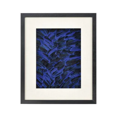 Wall Art in Blue (45|3168-076)