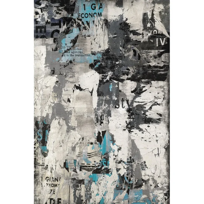 Wall Street Transactions.tif Giant Art 72×48 Wall Art|uvre dart murale Giant Art Wall Street Transactions.tif 72×48