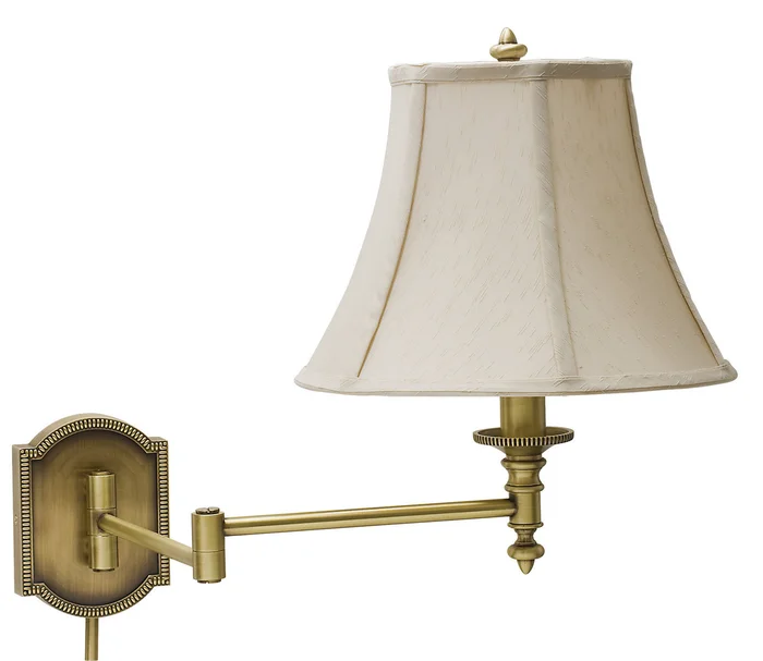 Wall Swing One Light Wall Sconce in Antique Brass (30|WS761-AB)