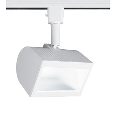 Wall Wash 3020 LED Track Head in White (34|H-3020W-27-WT)