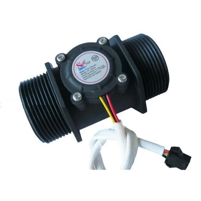 Water Flow Sensor 5-150L/min DN40 flowmeter controller 1.5 inches