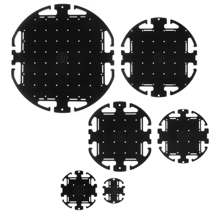 Watertight Enclosure Circular Tray for RAILS