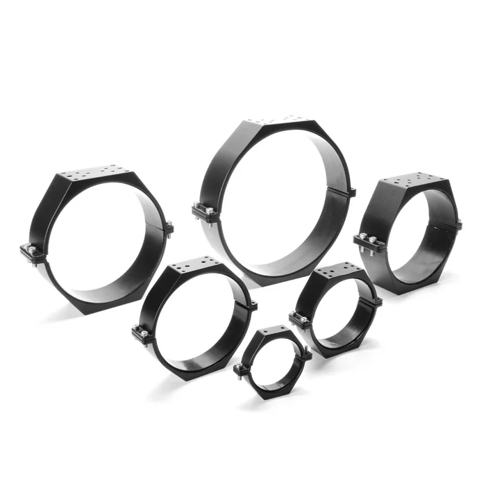 Watertight Enclosure Clamps|50 mm (2″)|75 mm (3”)|100 mm (4”)|130 mm (5″)|150 mm (6″)|200 mm (8″)