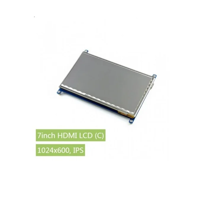 Waveshare 7 inch Capacitive Touch Screen LCD 1024600 HDMI interface supports various systems