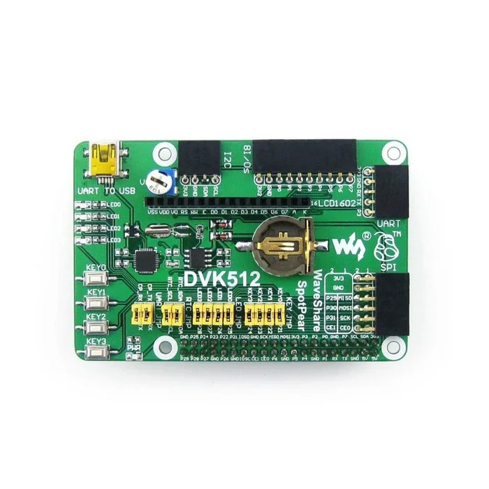 Waveshare DVK512 GPIO Expansion Board for Raspberry Pi