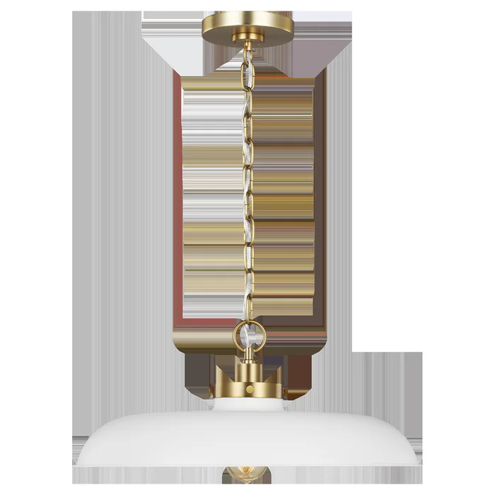 Wellfleet Medium Wide Pendant