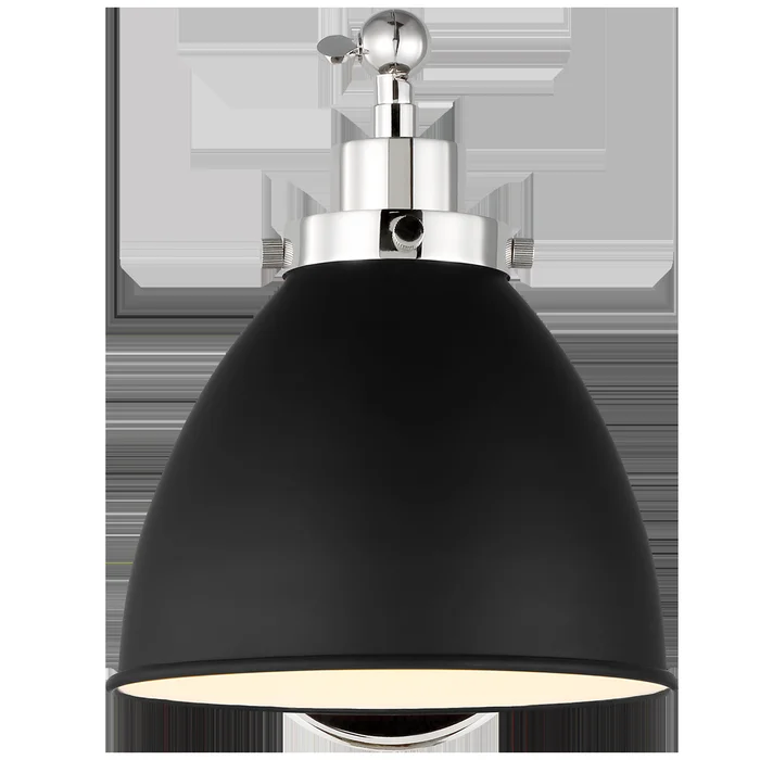 Wellfleet Single Arm Dome Task Sconce