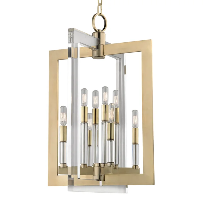 Wellington Eight Light Pendant