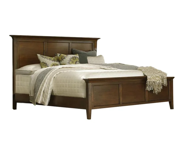 Westlake Queen Panel Bed in Cherry Brown WSLCB5030