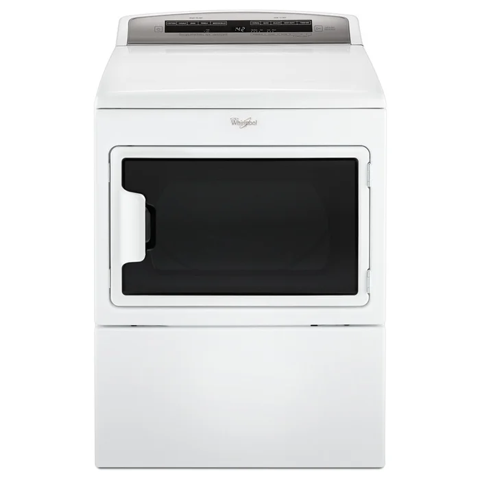 Whirlpool 7.4 Cu. Ft. Large Capacity Electric Dryer YWED7500GW|Scheuse lectrique Whirlpool trs grande capacit de 7,4 pi3 – YWED7500GW|YWED75GW