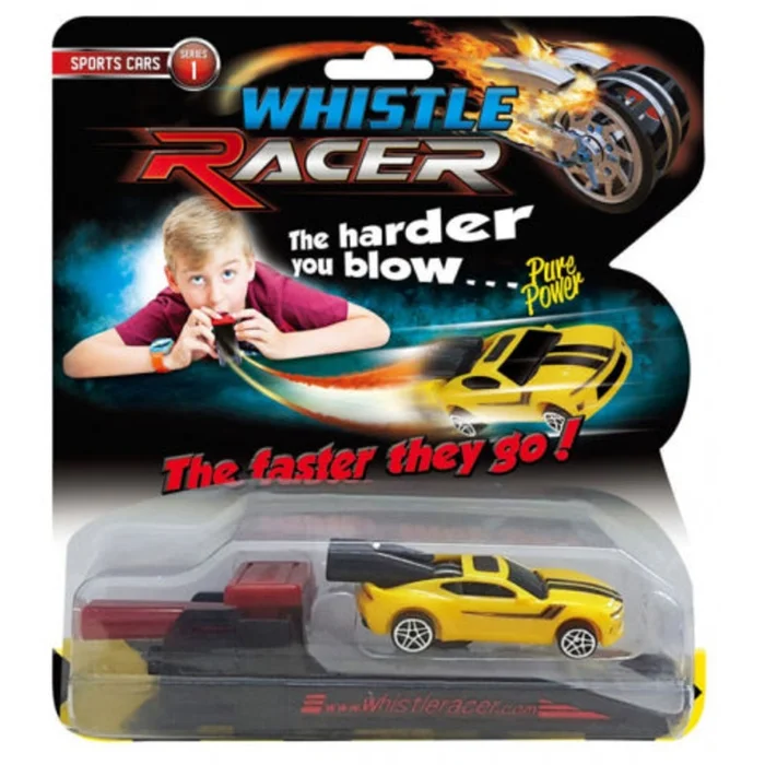 WHISTLE RACER Series 1 Sports car Blow and Go – WRS1