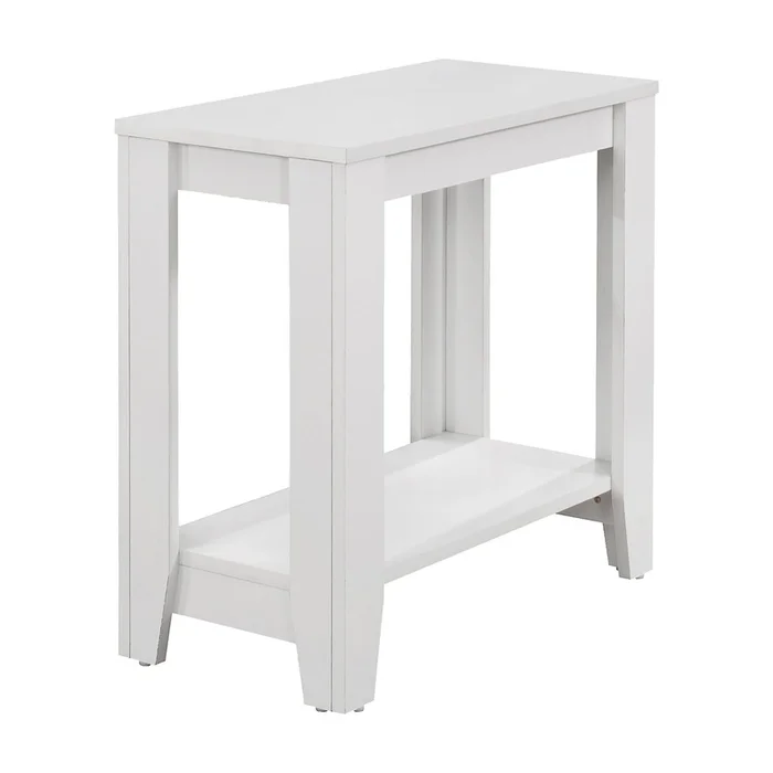 White Accent Table|Table dappoint blanche|D90F1W4P