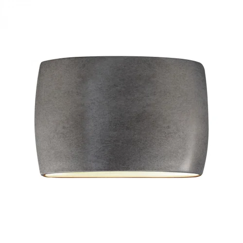 Wide ADA Large Oval LED Wall Sconce – Closed Top (254|CER-8898-ANTS-LED2-2000)