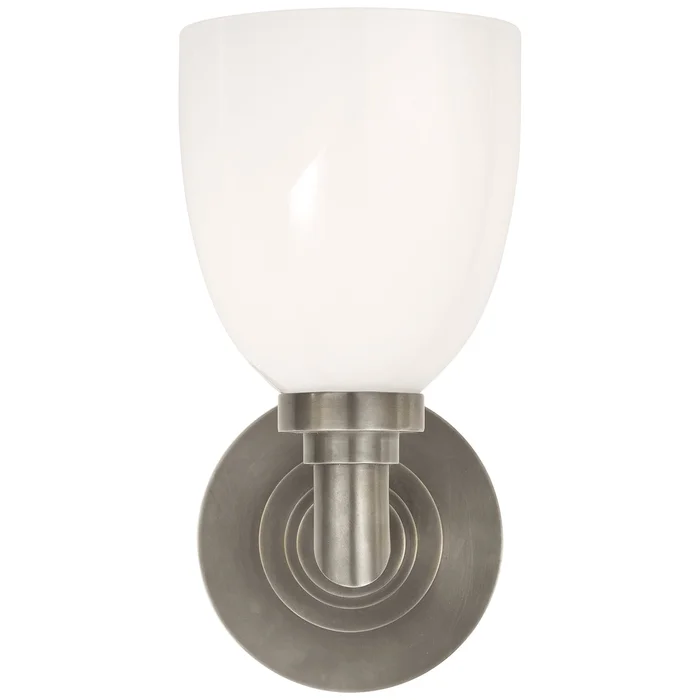 Wilton One Light Bath Sconce