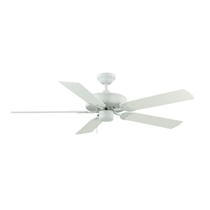 Wind River Dalton 52″ Ceiling Fan – White – WR1472W