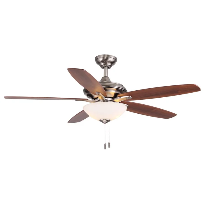 Wind River Modelo 52″ Ceiling Fan – Nickel – WR1426N