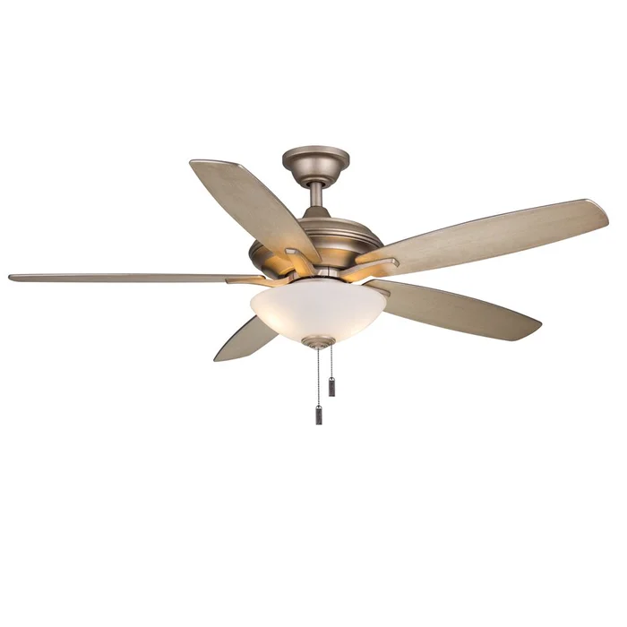 Wind River Modelo Ceiling Fan – Iced Gold – WR1426IG
