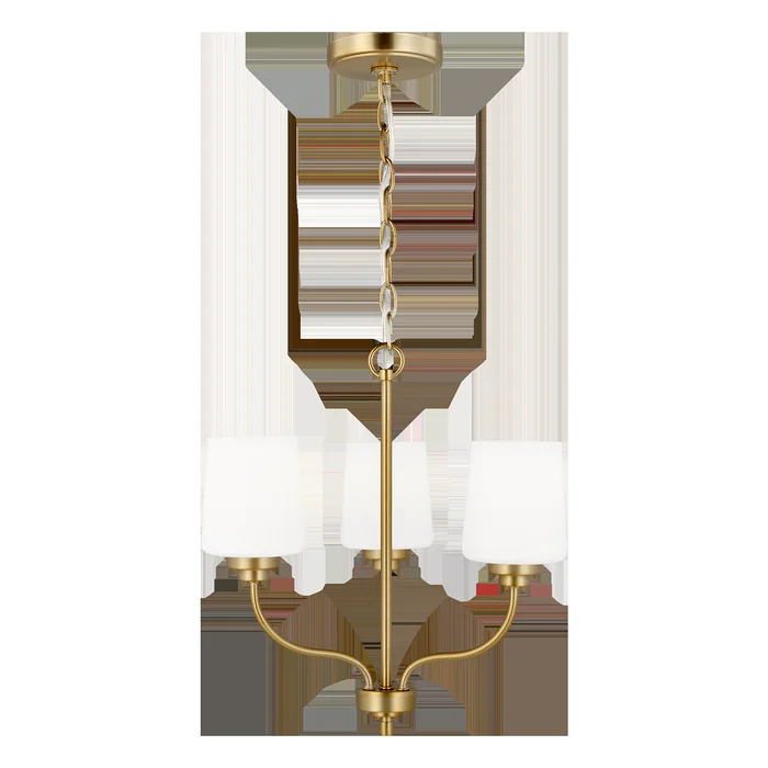 Windom Three Light Chandelier