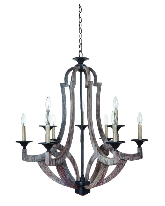 Winton Nine Light Chandelier